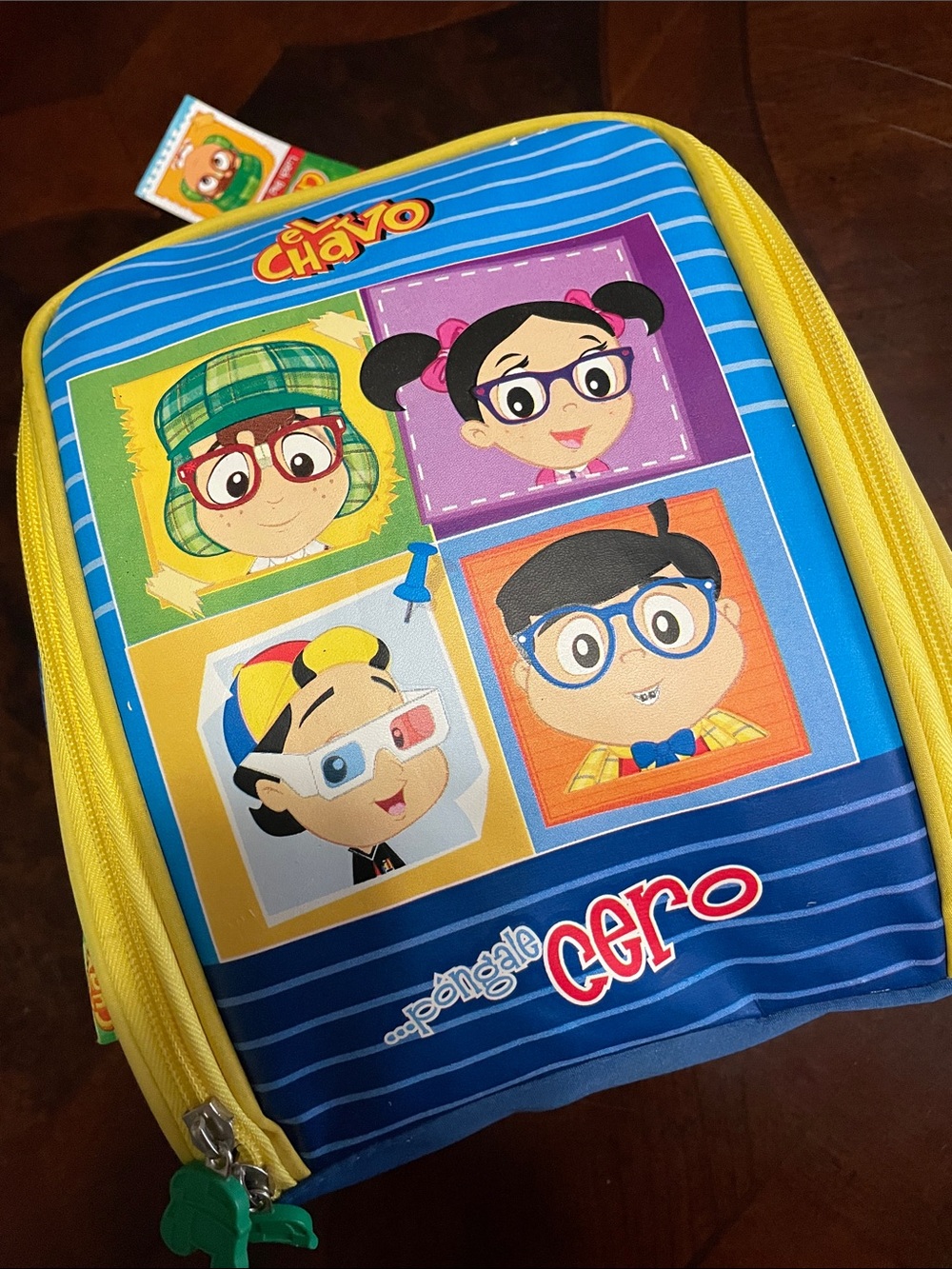⚽️El Chavo Del Ocho® Súper Chida Lunch Bag / Lonchera De Colección ⚽️